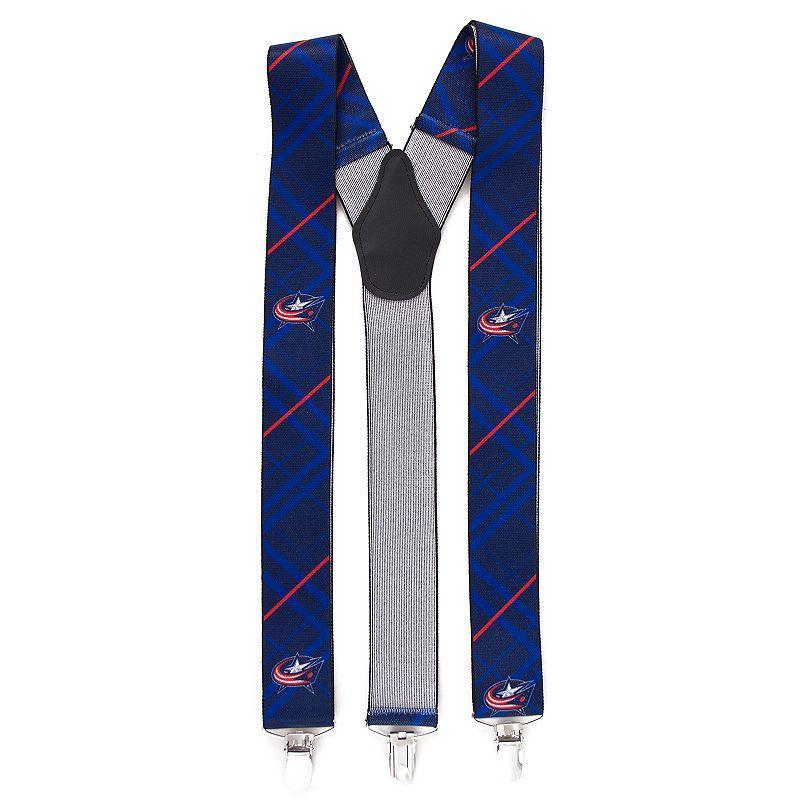 Mens NHL Oxford Suspenders, Multicolor Product Image