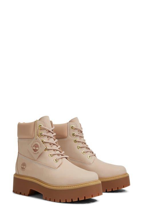 Timberland Womens Stone Street Premium 6 Waterproof Platform Boots Product Image