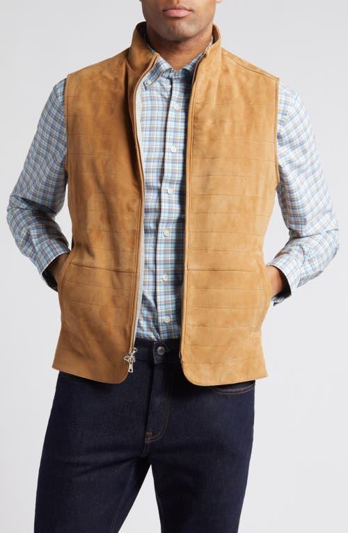 Peter Millar Crown Crafted Vista Suede Vest Product Image