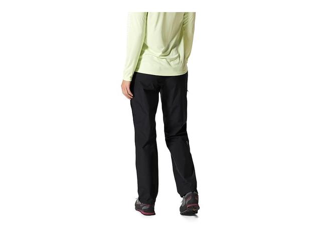 Mountain Hardwear Women's Exposure/2 Paclite Pant Black Product Image