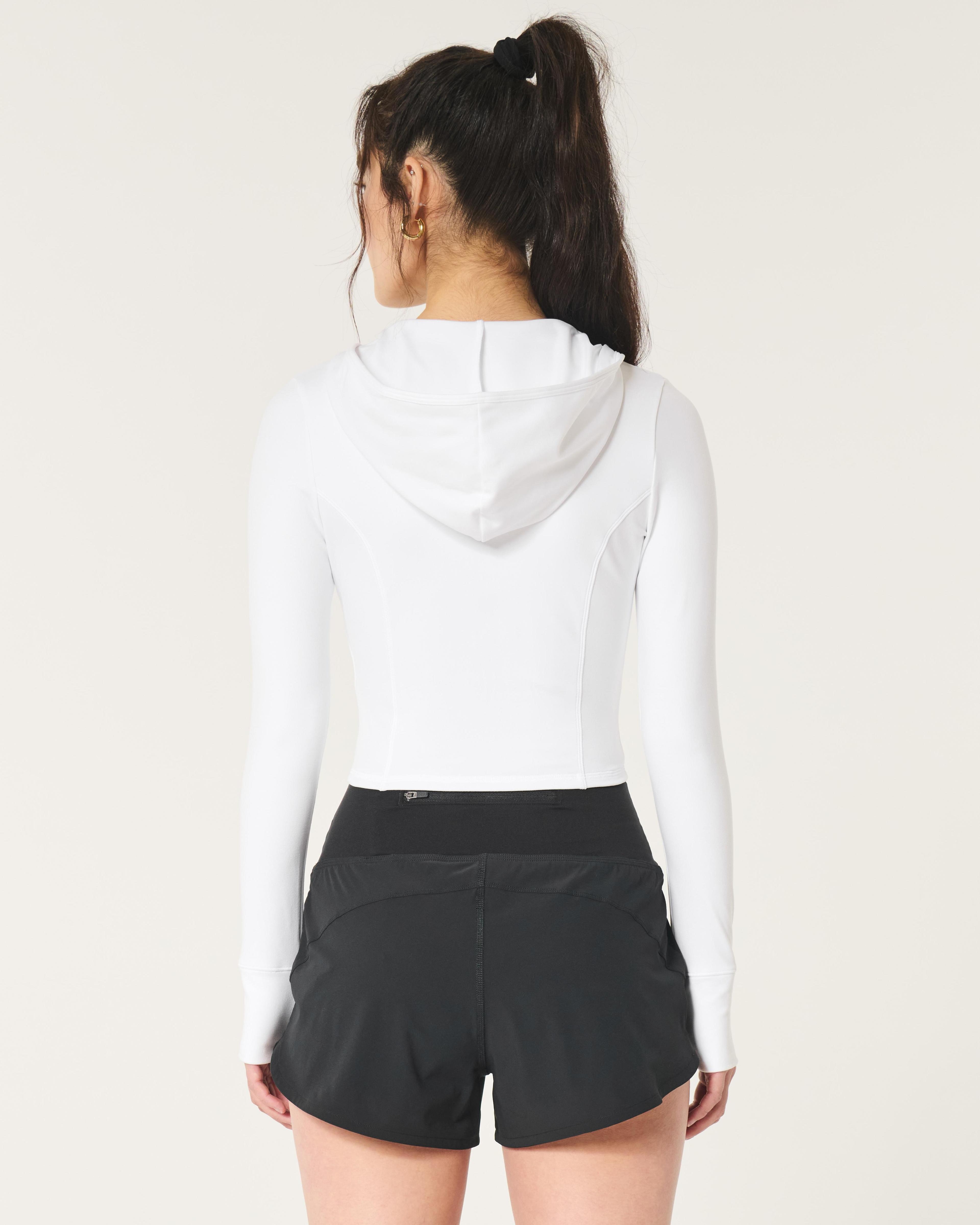 Gilly Hicks Active Recharge Zip-Up Hoodie Product Image