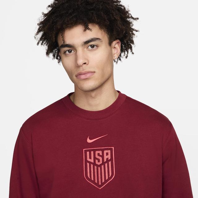 USMNT Club Nike Mens Soccer Crew-Neck Sweatshirt Product Image