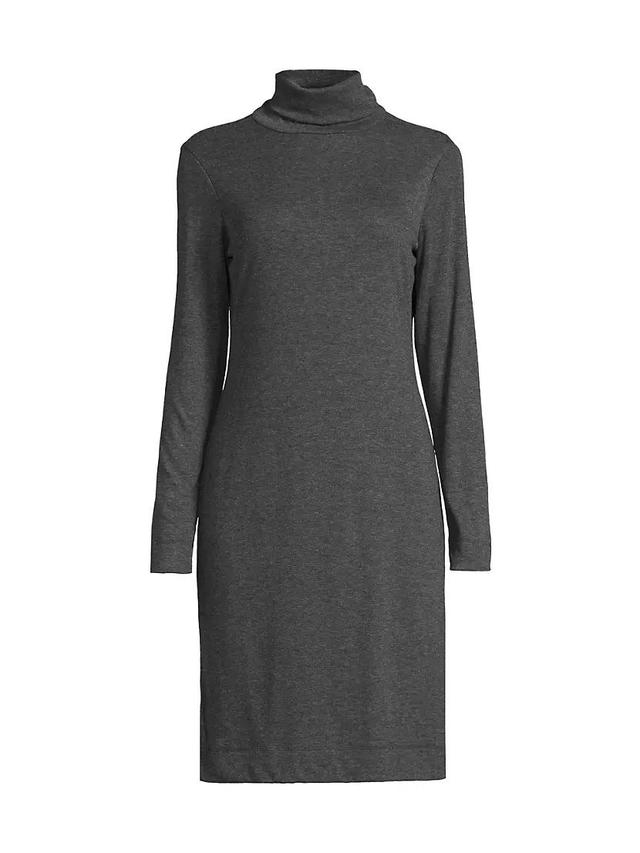 Turtleneck Dress Product Image