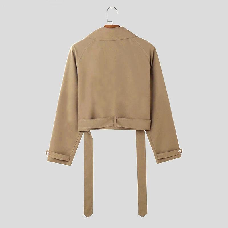 Plain Trench Jacket Product Image