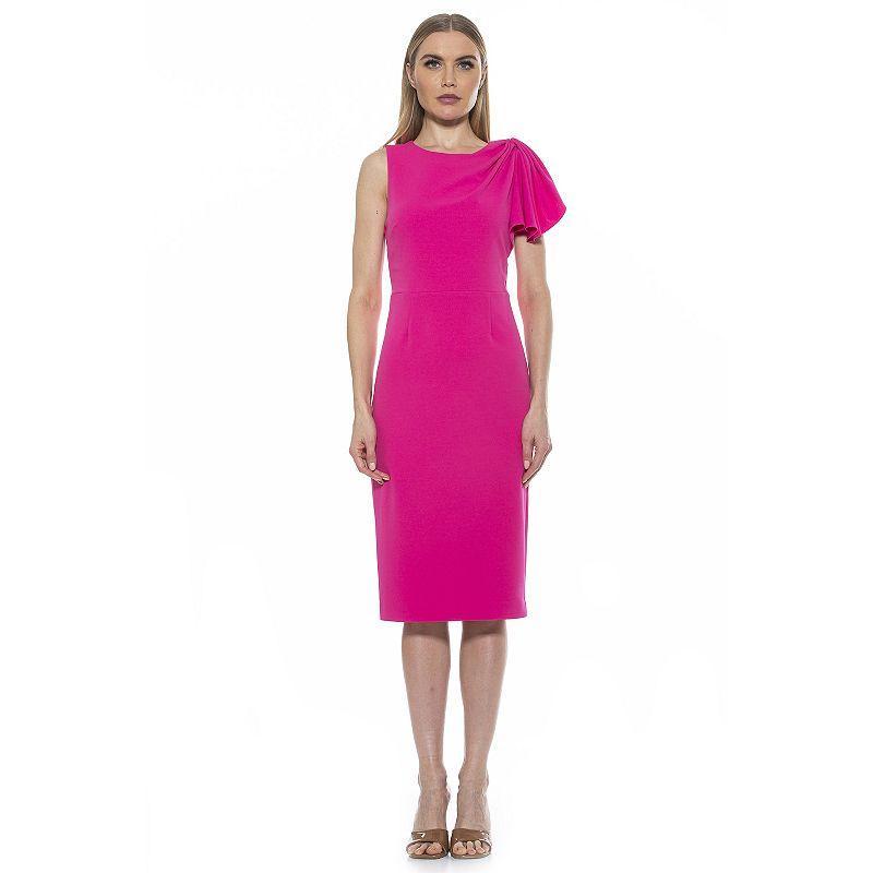 Alexia Admor Riley Midi Dress Product Image