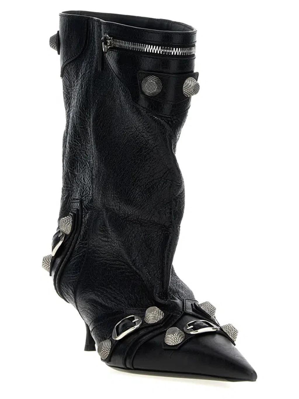 BALENCIAGA Boots In Schwarz Product Image