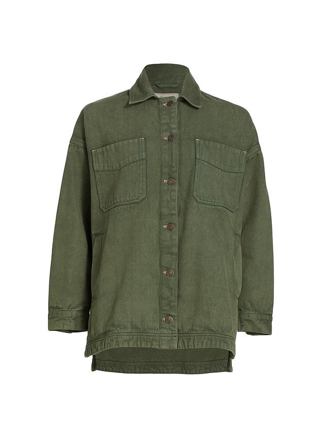 Free People Madison City Twill Jacket Product Image