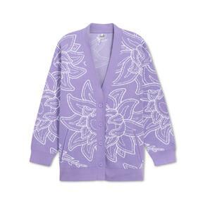 PUMA STEWIE x CITY OF LOVE Women's Cardigan in Lavender Alert/Aop Product Image