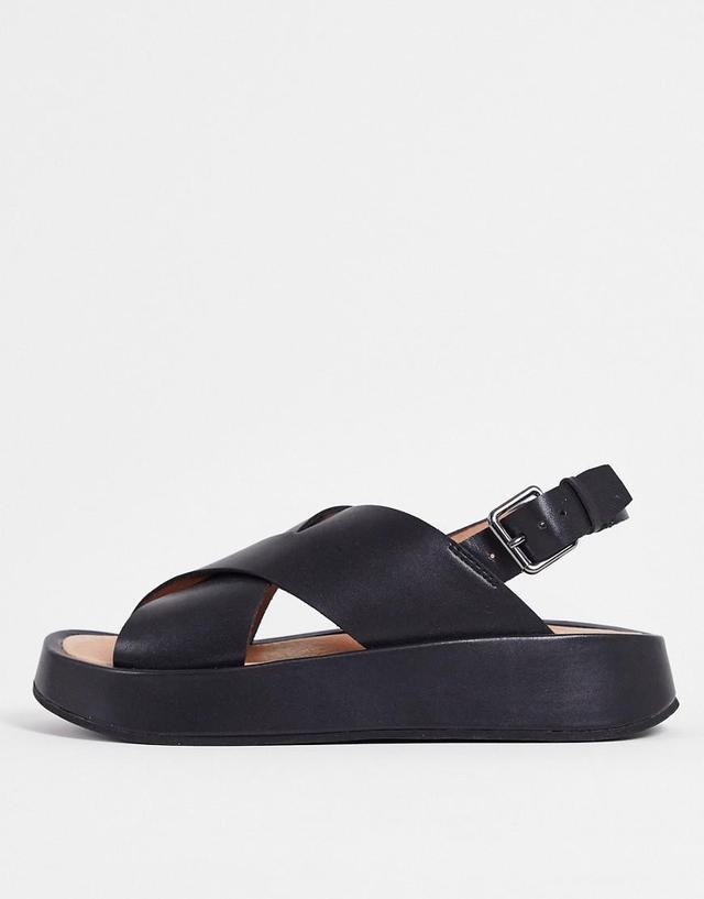 Madewell leather strap sandals Product Image