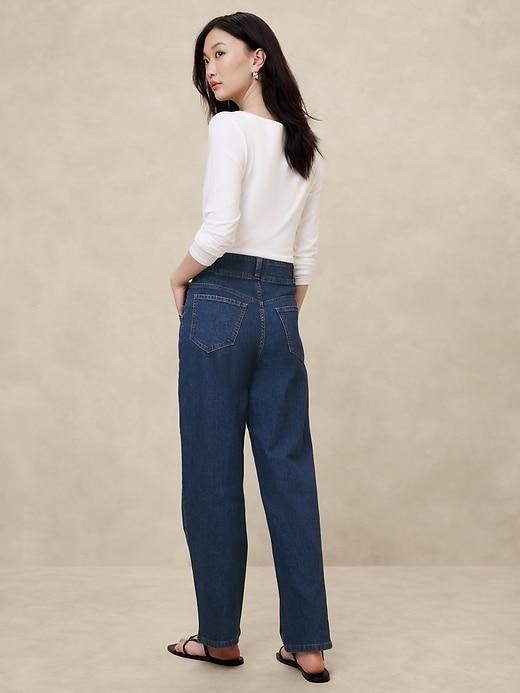 Ultra High-Rise Straight Jean Product Image