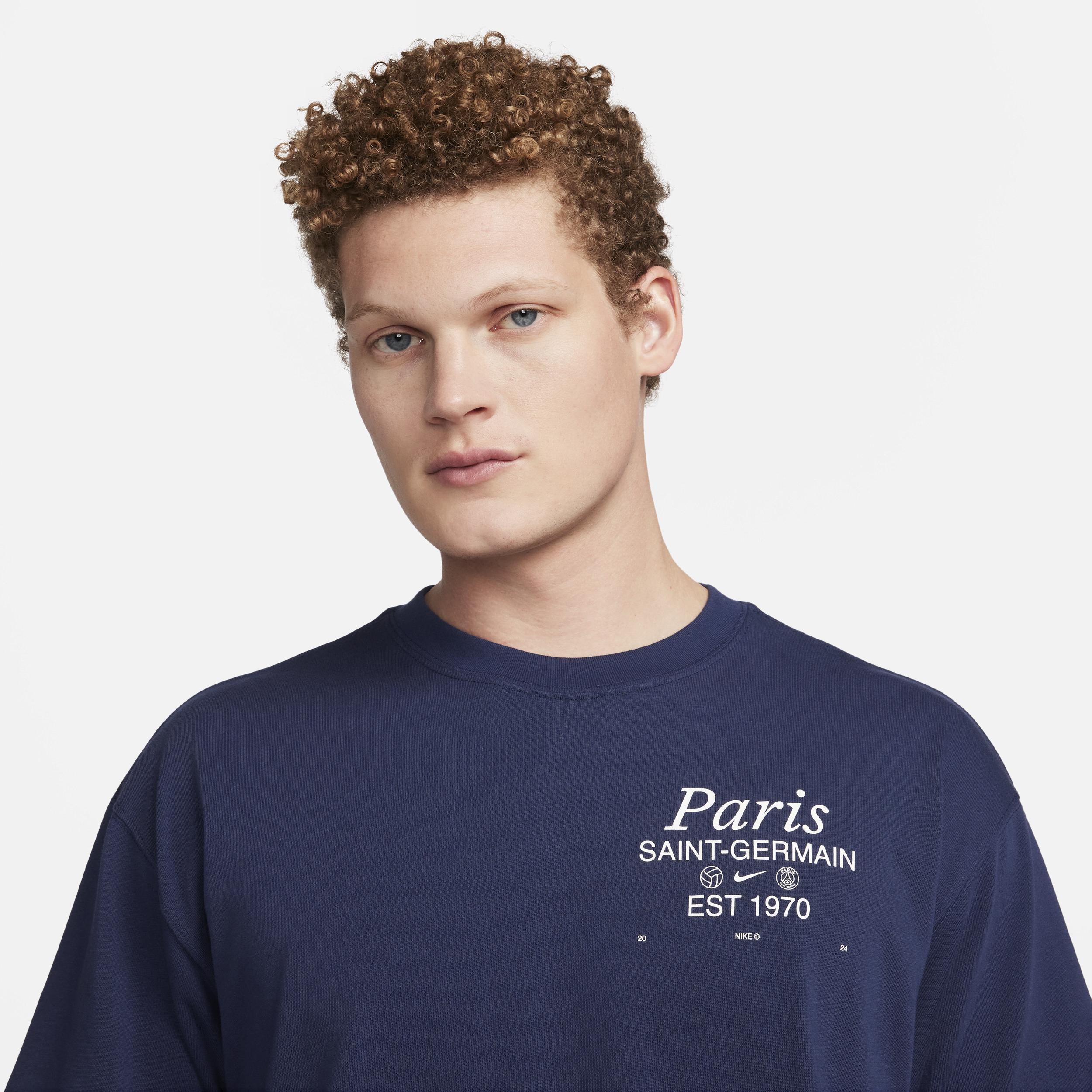 Paris Saint-Germain Nike Men's Soccer Max90 T-Shirt Product Image