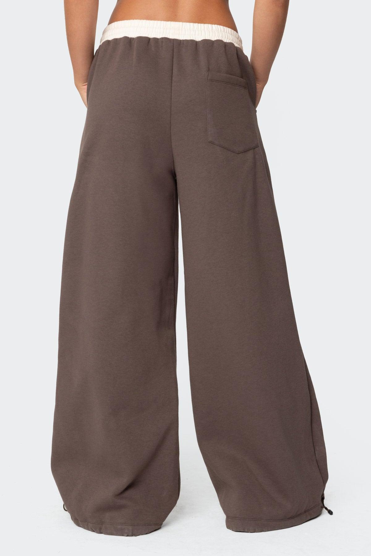 Mikki Wide Leg Sweatpants Product Image