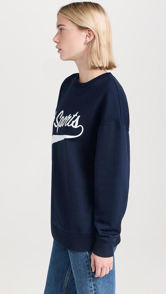 Favorite Daughter Go Sports Sweatshirt | Shopbop Product Image