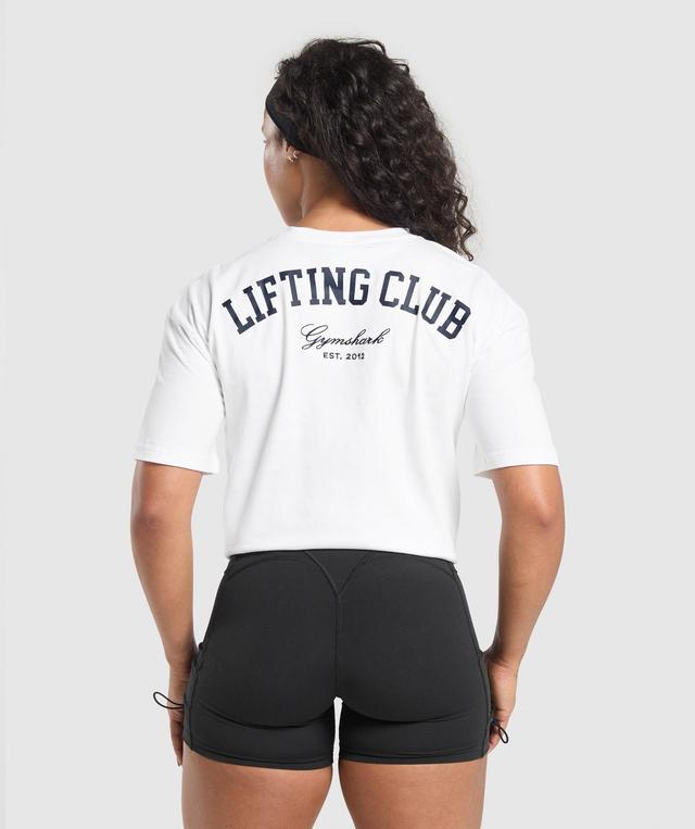 Lifting Club Oversized T-Shirt Product Image