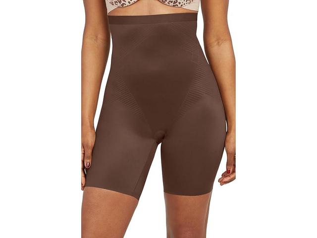 SPANX Thinstincts 2.0 High Waist Mid Thigh Shorts Product Image