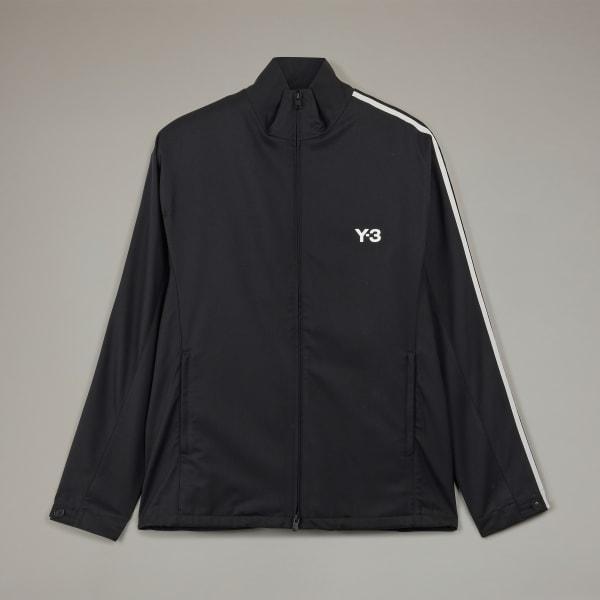 Y-3 Refined Wool 3-Stripes Track Top Product Image