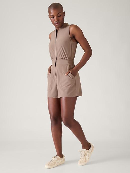 Brooklyn Utility Romper Product Image