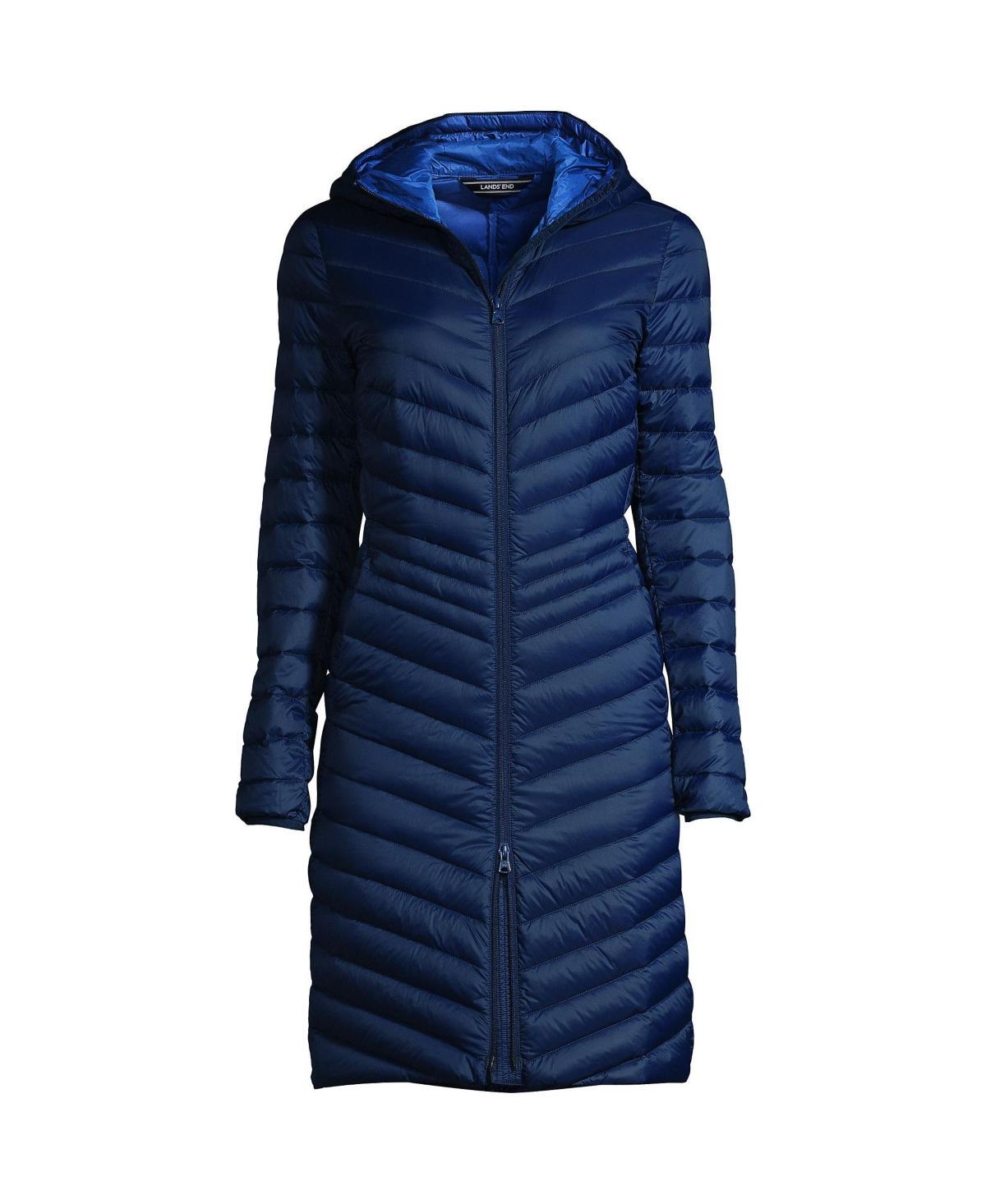 Lands End Womens Tall Ultralight Packable Down Coat Product Image