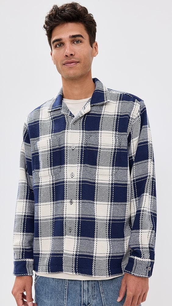 Obey Echos Woven Shirt | Shopbop Product Image