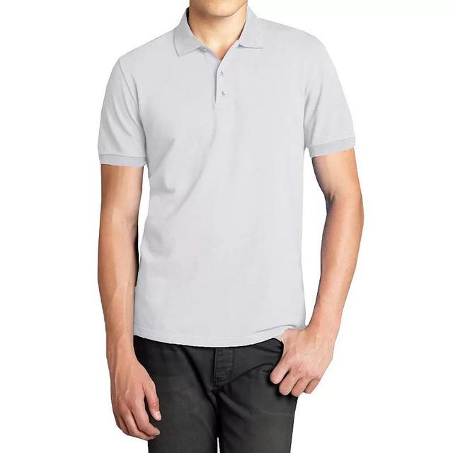 Mens Galaxy Short Sleeve Pique Polo Product Image