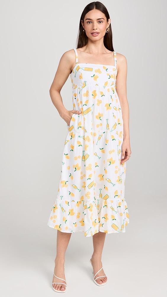 Show Me Your Mumu Summer Fling Midi Dress | Shopbop Product Image