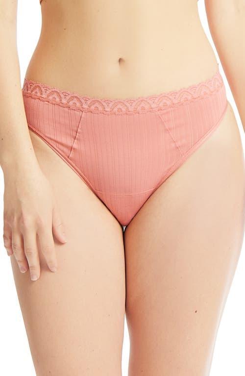 Hanky Panky Micro Stripe Low Rise Thong Product Image