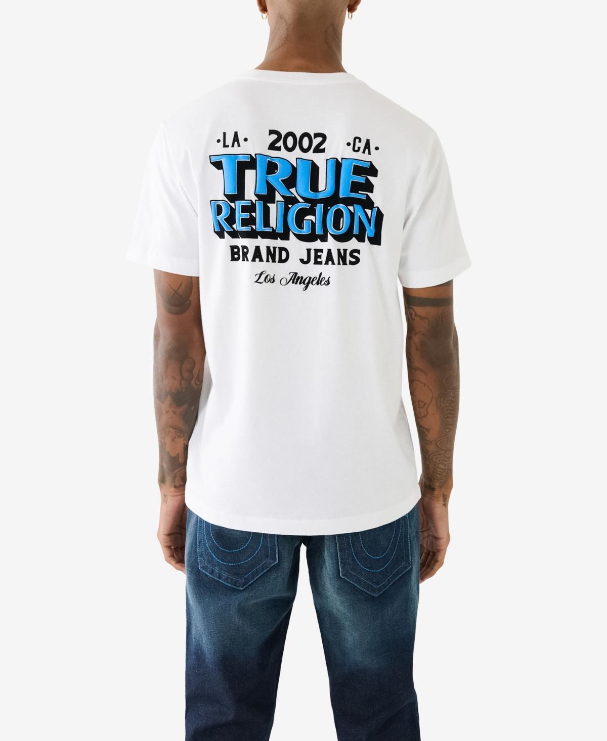 True Religion Mens Short Sleeve Station T-shirts Product Image