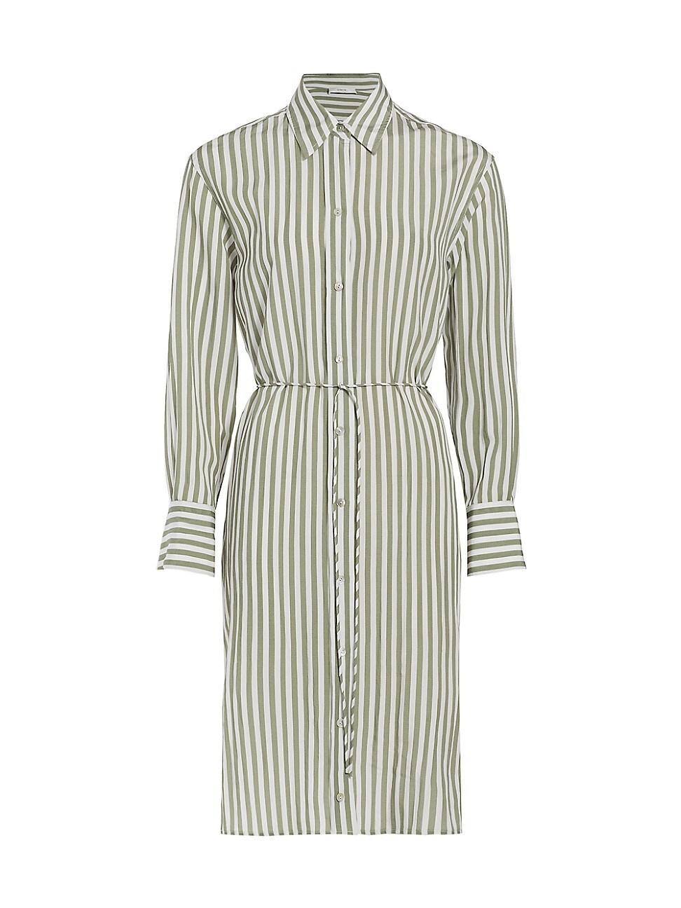 Womens Coast Striped Shirtdress Product Image