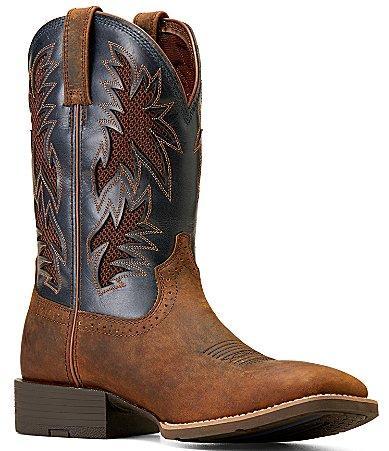 Ariat Mens Sport Cool VentTEK Western Boots Product Image