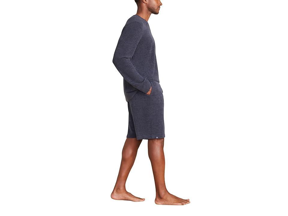 Barefoot Dreams CozyChic Ultra Lite(r) Men's Lounge Shorts (Indigo) Men's Pajama Product Image