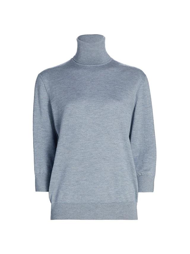 Womens Hevos Cashmere Turtleneck Sweater Product Image