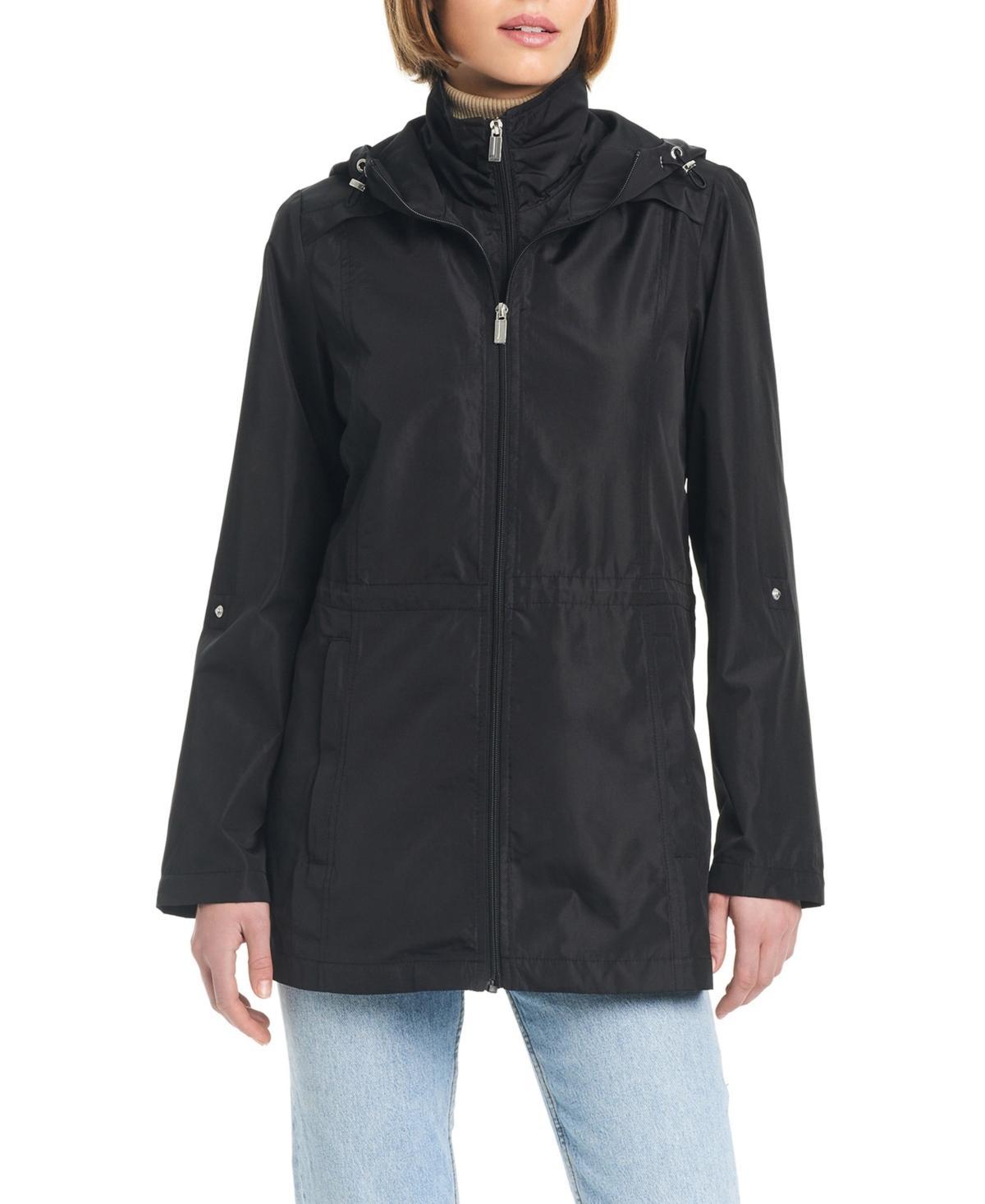 Jones New York Womens Lightweight Packable Water-Resistant Jacket Product Image