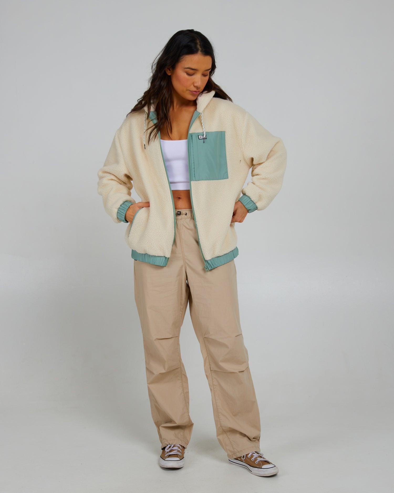 Coastal Hoody - Natural Female Product Image