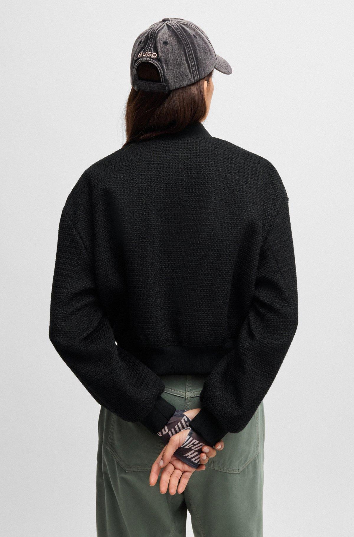 Relaxed-fit jacket in bouclé Product Image