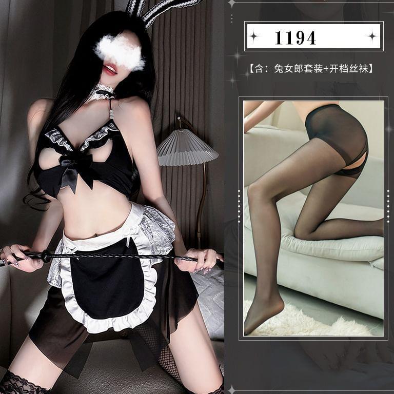 Maid Lingerie Costume Set Product Image