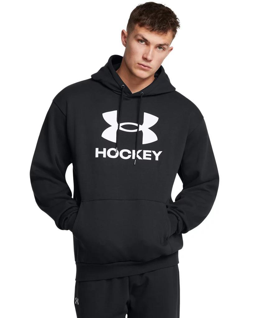 Men's UA Icon Fleece Hockey Hoodie Product Image