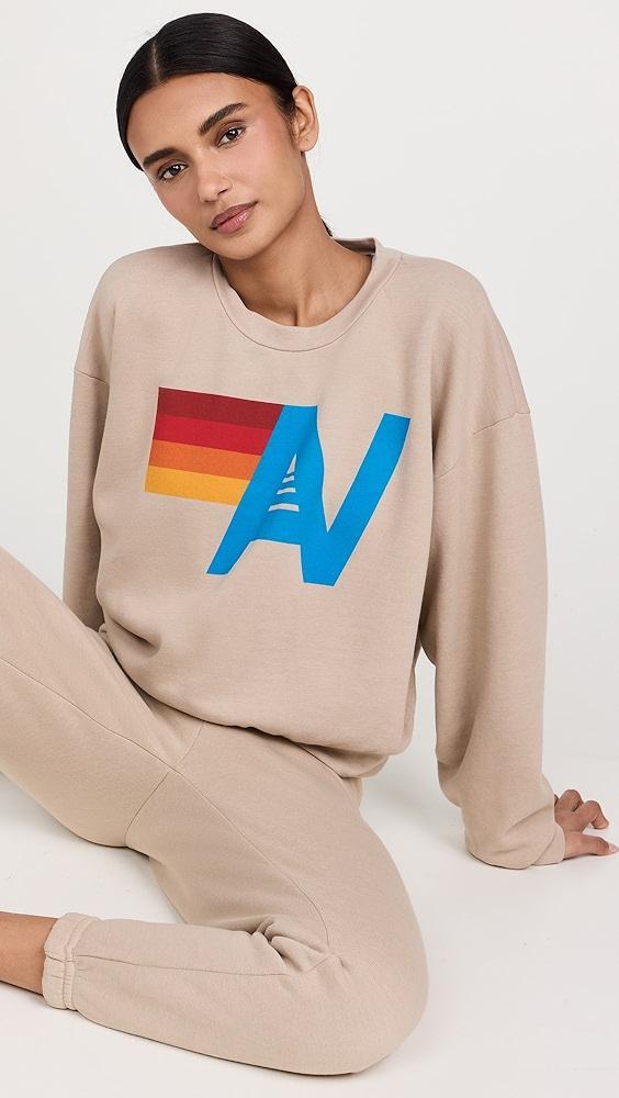 Aviator Nation Crew Sweatshirt Relaxed | Shopbop Product Image