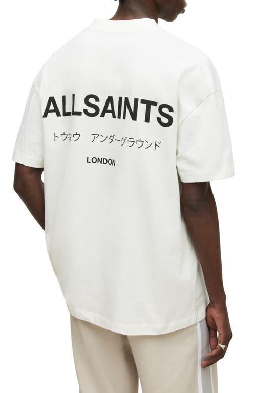 AllSaints Underground ss Crew Men's T Shirt Product Image