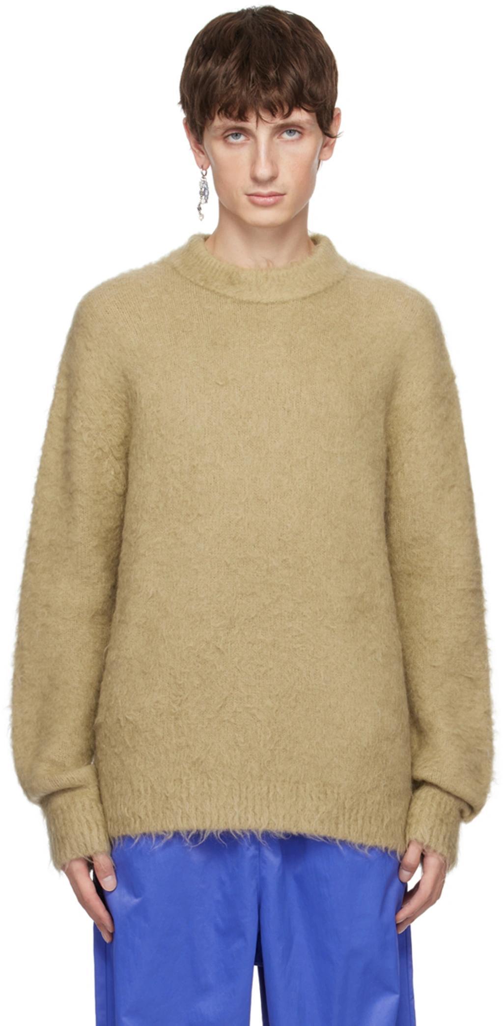 ACNE STUDIOS Sweater In Beige Product Image