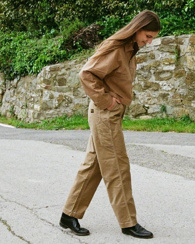 Spring Shift Relaxed Fit Pants - Ermine Product Image