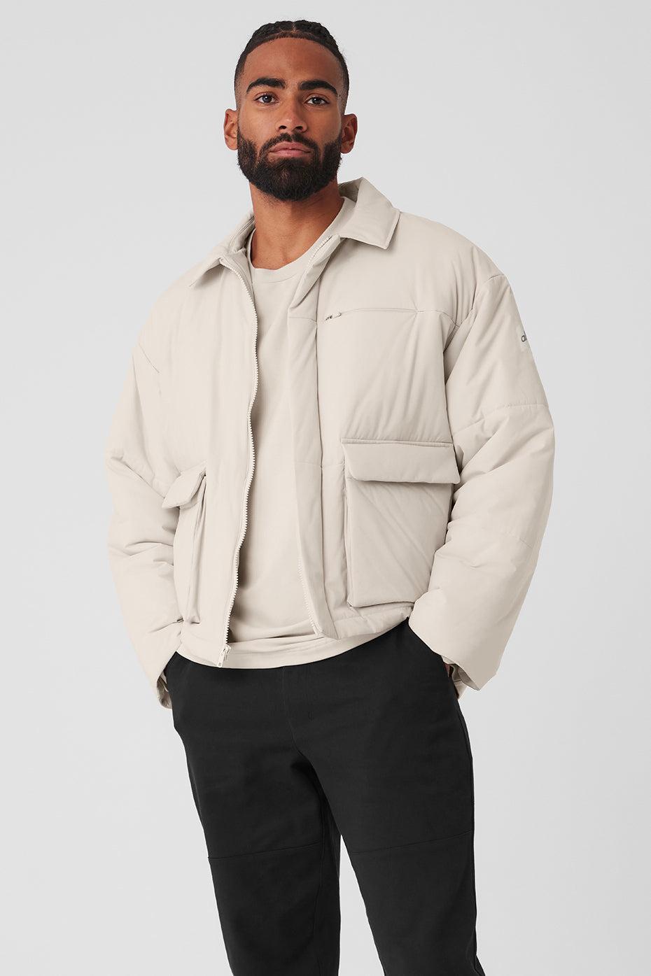 Voyage Utility Cargo Jacket - Bone Product Image