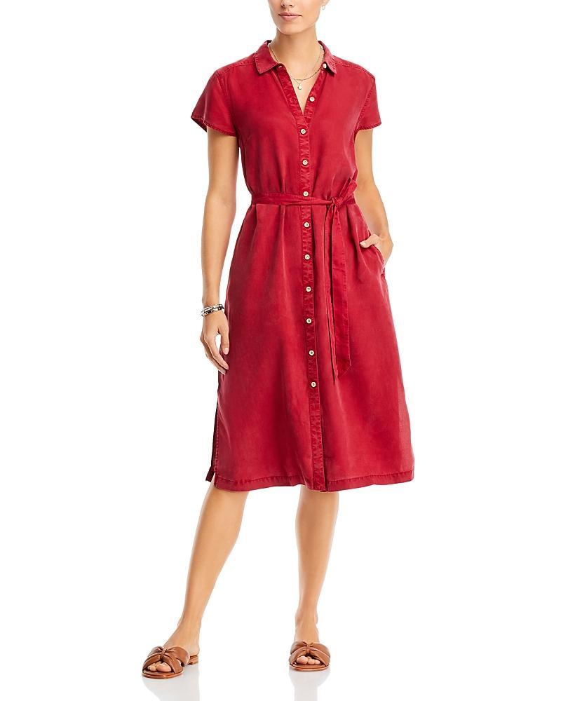 Tommy Bahama Mission Beach Shirtdress (Tea Leaf) Women's Dress Product Image