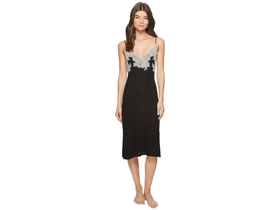 Natori Luxe Shangri-La Nightgown Product Image