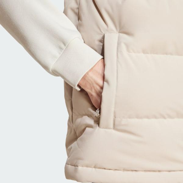 Helionic Hooded Down Vest Product Image