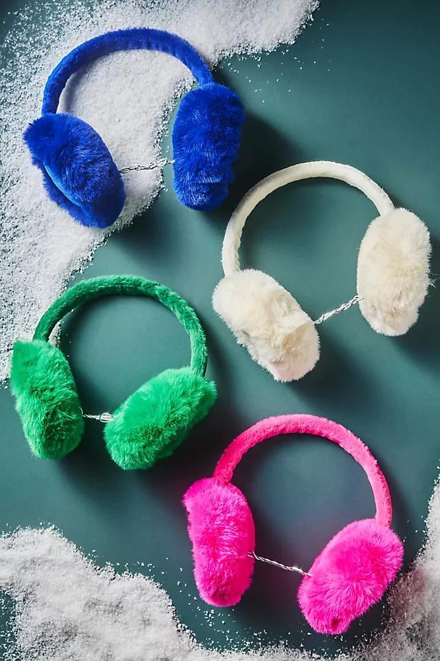 Classic Faux-Fur Earmuffs Product Image