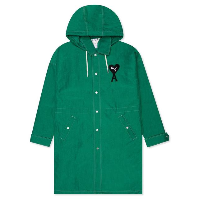 Puma x AMI Lightweight Jacket - Green Male Product Image