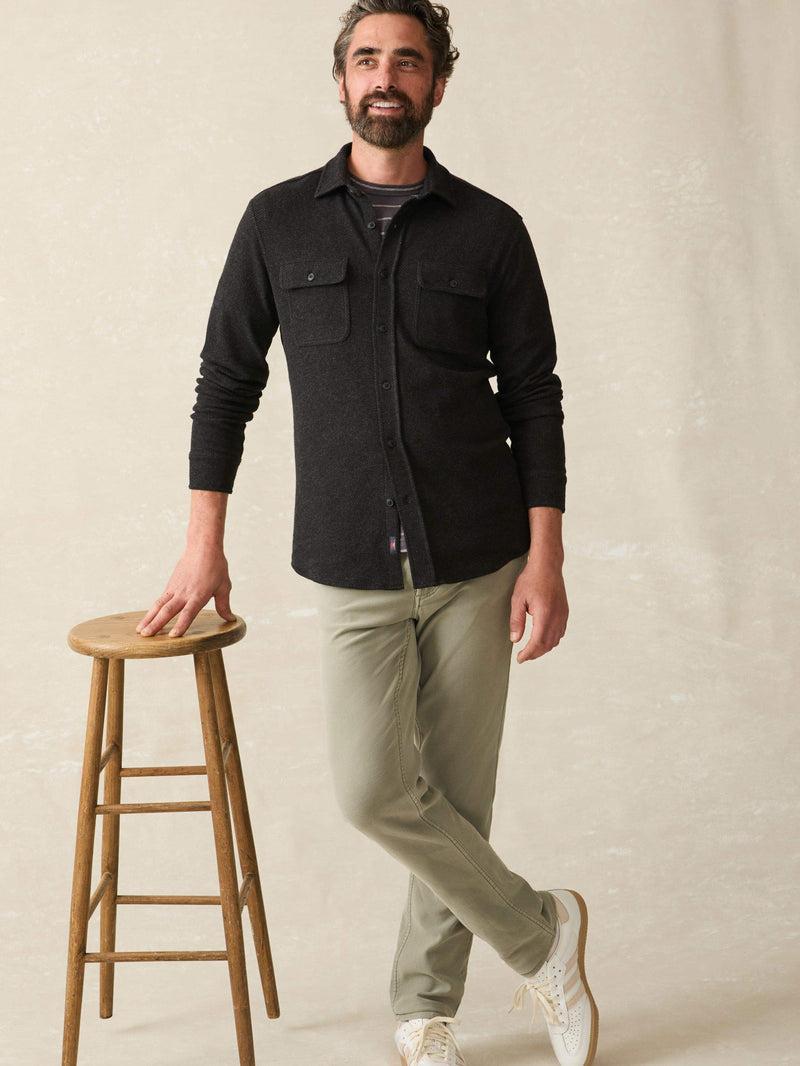 Legend™ Sweater Shirt - Heathered Black Twill Product Image