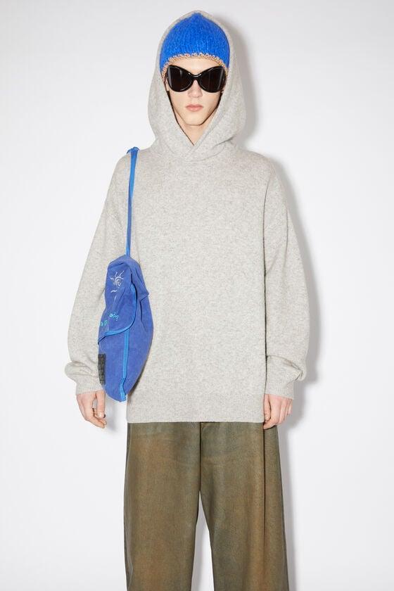 Wool cashmere hoodie Product Image