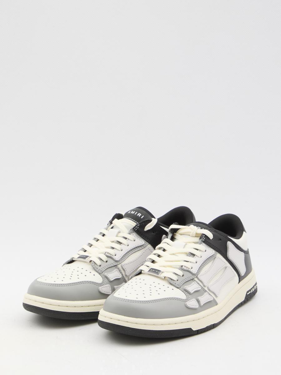 Skel-top Low Sneakers In Black Product Image