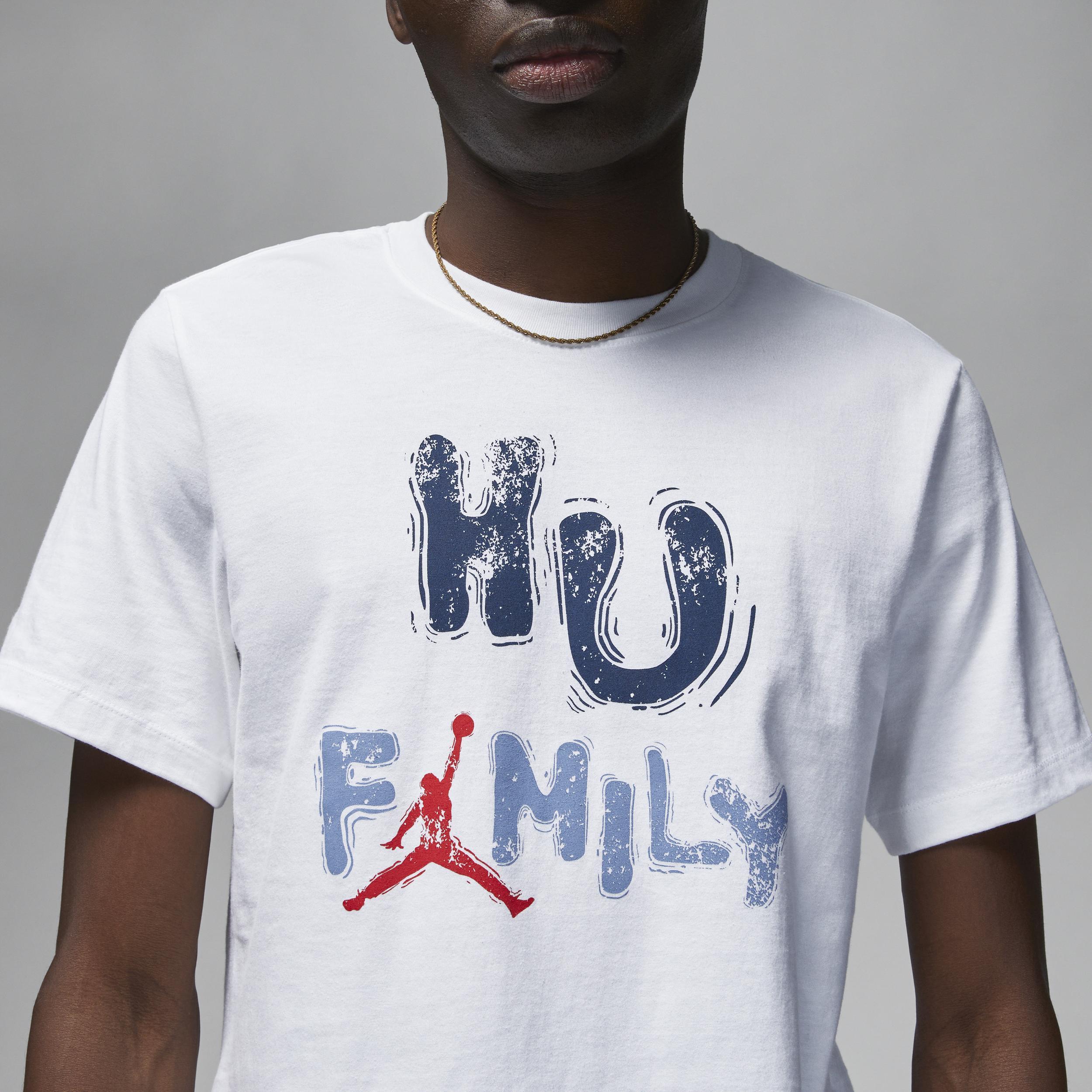 Men's Jordan x Howard University T-Shirt Product Image